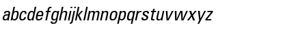 Download Uniform Condensed Italic Font Lowercase Preview