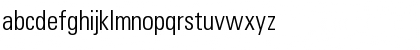 Download Uniform Condensed Light Regular Font Lowercase Preview