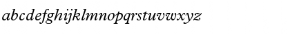 Download Plantin Italic Font Lowercase Preview