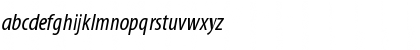 Download Myriad Condensed Italic Font