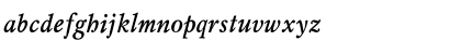 Download MyslNarrowC Bold Italic Font