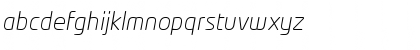 Download NeoTech Light Italic Font Lowercase Preview