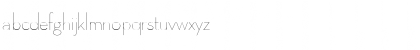 Download Neutra Display Thin Regular Font Lowercase Preview