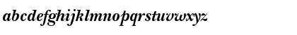 Download ITC New Baskerville Bold Italic Font Lowercase Preview