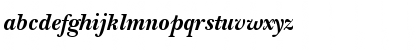 Download ITC New Baskerville Bold Italic OsF Font Lowercase Preview