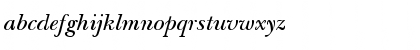 Download ITC New Baskerville Italic Old Style Figures Font Lowercase Preview