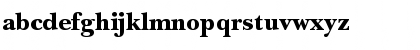 Download ITC New Baskerville Black Font Lowercase Preview