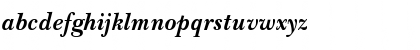 Download ITC New Baskerville Bold Italic Font Lowercase Preview