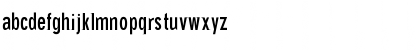 Download NewGlobal Regular Font Lowercase Preview