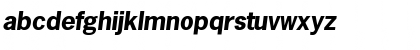Download News Gothic Bold Oblique Font