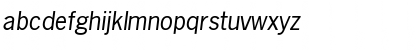 Download News Gothic Oblique Font Lowercase Preview