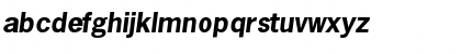 Download News Gothic Std Bold Oblique Font