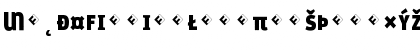 Download Unit-BlackSCExpert Regular Font Lowercase Preview