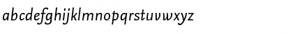 Download NexusSans Regular Italic Font