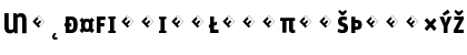 Download Unit-BoldSCExpert Regular Font Lowercase Preview