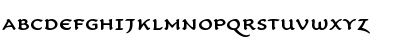 Download CarlinScript LT Std RegularSC Regular Font Lowercase Preview