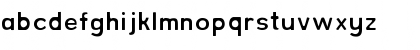 Download NorthBergen Light Font Lowercase Preview