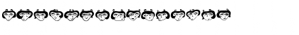 Download Anichka Regular Font Lowercase Preview
