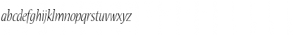 Download Nueva Std Light Condensed Italic Font Lowercase Preview