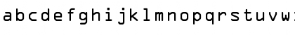 Download OCRA Alt Font Lowercase Preview