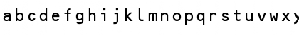 Download OCRBEF-Regular Regular Font Lowercase Preview