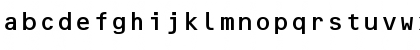 Download OCR B Std Regular Font Lowercase Preview