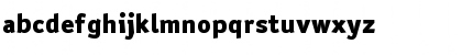 Download OfficinaSansBlackC Regular Font Lowercase Preview