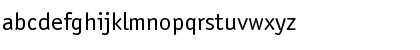Download OfficinaSansBookC Regular Font Lowercase Preview