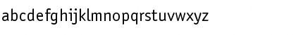Download OfficinaSansC Regular Font Lowercase Preview