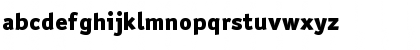 Download OfficinaSansITC Black OS Font Lowercase Preview