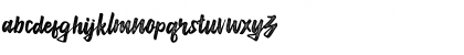Download Anonim Regular Font Lowercase Preview