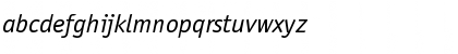 Download ITC Officina Sans Std Book Italic Font Lowercase Preview