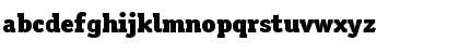 Download OfficinaSerITCStd Black Font Lowercase Preview