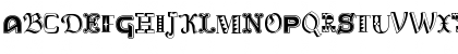 Download Brasil Regular Font Lowercase Preview