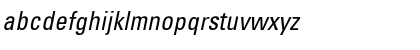 Download Univers 57 Condensed Italic Font Lowercase Preview