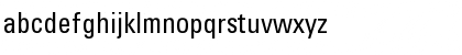 Download Univers 57 Condensed Regular Font Lowercase Preview