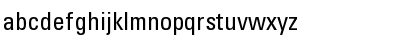 Download Univers57-Condensed Roman Font Lowercase Preview