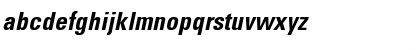 Download Univers67-Condensed BoldItalic Font