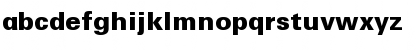 Download .VnBlack Regular Font Lowercase Preview