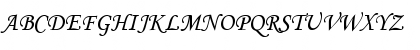 Download .VnMonotype corsivaH Italic Font Lowercase Preview