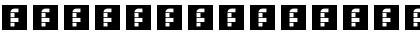 Download 00ne Minix Art Deco 2 Regular Font Lowercase Preview