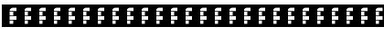 Download 00ne Minix Art Deco Regular Font Lowercase Preview