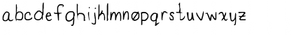 Download 1 oh 1 Regular Font Lowercase Preview