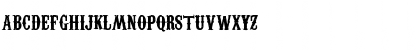 Download Carnivalee Freakshow Regular Font Lowercase Preview
