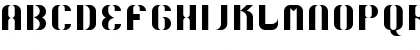 Download 5Curvo Regular Font Lowercase Preview