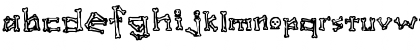 Download A skeleton in your closet Regular Font Lowercase Preview