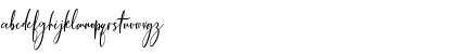 Download Antefand Regular Font Lowercase Preview