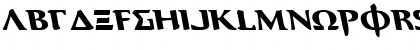 Download Aegis Leftalic Italic Font Lowercase Preview