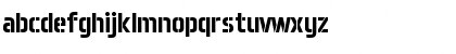 Download Aero Matics Stencil Bold Font Lowercase Preview