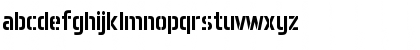 Download Aero Matics Stencil Regular Font Lowercase Preview